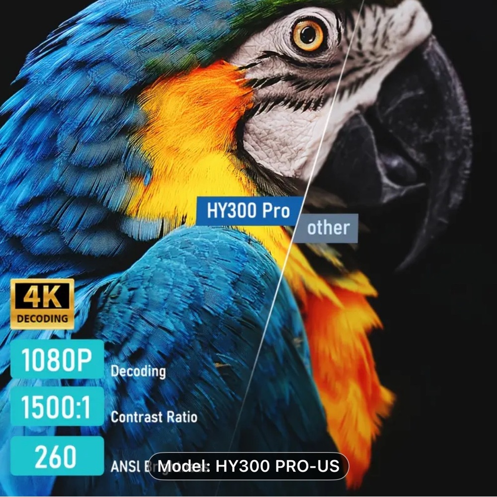 HD Smart Projector - Picture 6 of 13